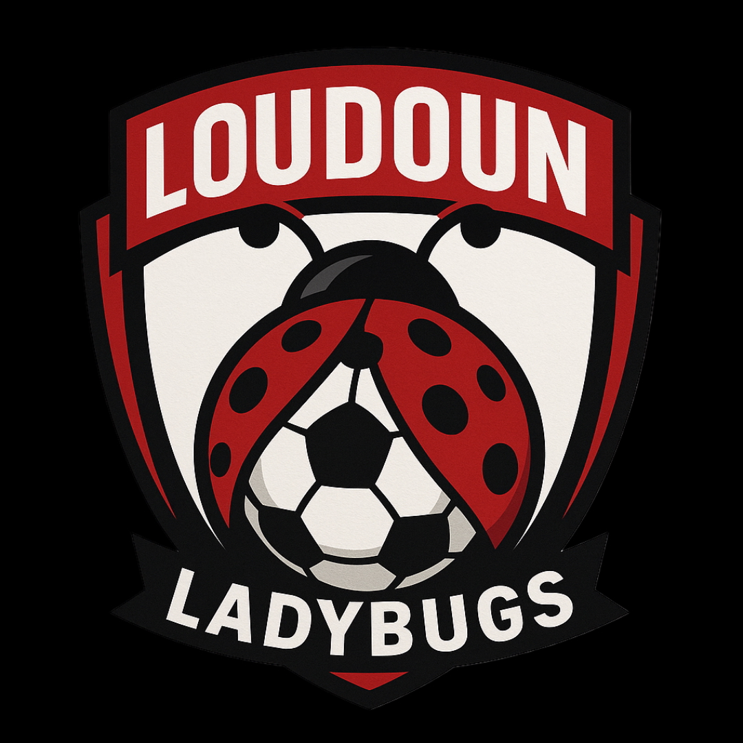 Loudoun Ladybugs soccer logo